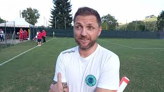 VIDEO. SANMICHELESE: IL COMMENTO DI MISTER NUNZIO AZZURRO DOPO IL PAREGGIO CON LA VIANESE