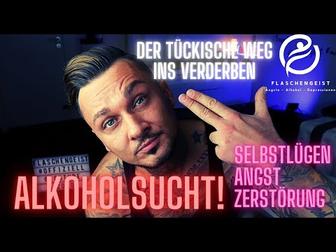 Alkoholsucht - Verlauf, Warnsignale, Grenzen - Meine Geschichte!