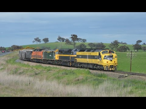 SSR CLF1, C501, 44223 & CLF2 Coolamon Grain 23/09/2022