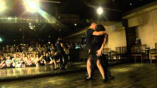 Zouk freestyle demonstration by Lenny & Mio (Vida Latina Dance Co.)