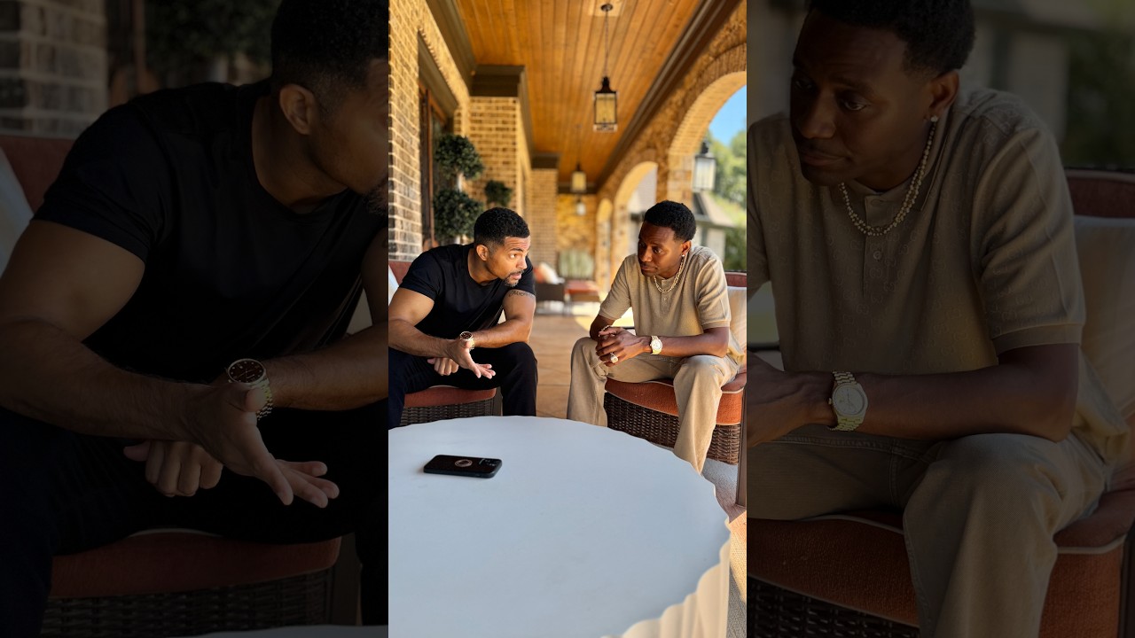 When Anthony asks Wayne how long Iman and Delicia have been talking!