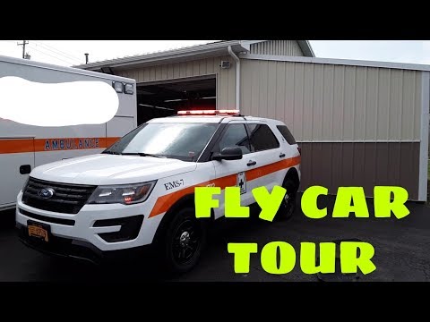 EMS Fly Car Tour