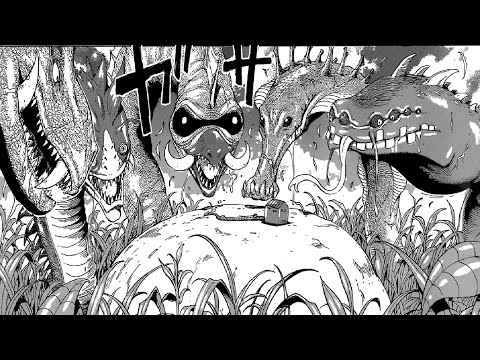 Toriko Chapter 296 Review - Vastly Outsized