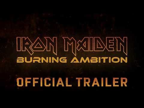 IRON MAIDEN: BURNING AMBITION | Offizieller Trailer