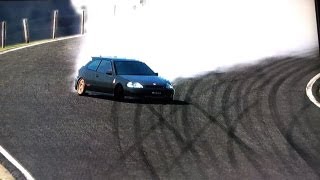 GT5 Eiger Nordwand Spoon CIVIC EK9 FR Drift t500rs