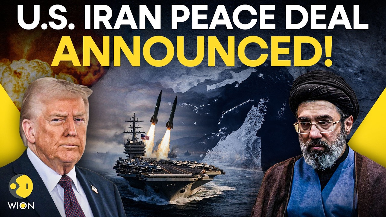 US-Iran War LIVE: WAR OVER! Trump Announces Iran Deal, Hormuz Reopens After Months of Chaos