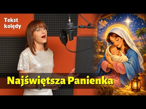 Najświętsza Panienka - Marzena Palka - najpiękniejsze kolędy - podkład muzyczny Jangok