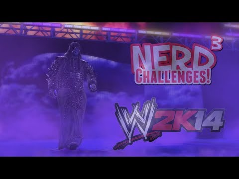 Nerd³ Challenges! Defeat the Streak! - WWE 2K14