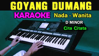 Download lagu GOYANG DUMANG - Cita Citata | KARAOKE Nada Wanita mp3 Download lagu GOYANG DUMANG - Cita Citata | KARAOKE Nada Wanita mp3