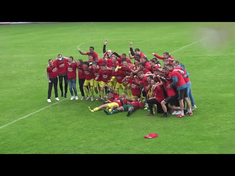Die Regionalliga Südwest gratuliert dem SC Freiburg II zum Aufstieg in die 3. Liga