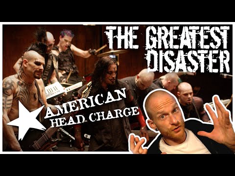 American Head Charge // I Met My Heros