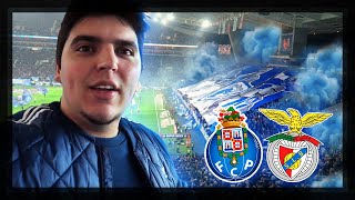 FUI AO GRANDE CLÁSSICO FC PORTO X SL BENFICA
