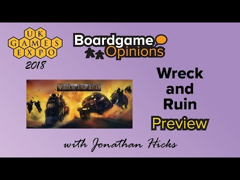 BGO Preview: Wreck and Ruin