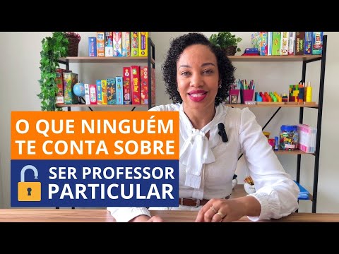 O Início da Carreira de Professor Particular - O Que Ninguém Te Conta!