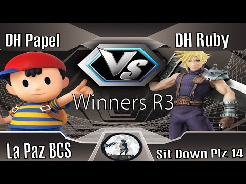 Sit Down Plz #14 - DH | Papel (Ness) VS DH | Ruby (Cloud) - Winners R3