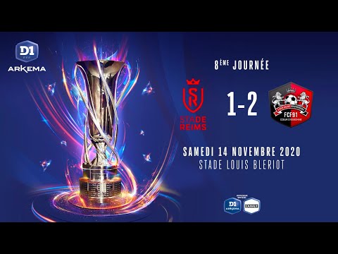 D1 Arkema, J8 : Stade de Reims - FC Fleury 91 (1-2)