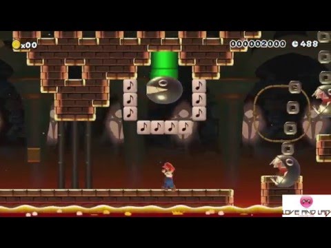 Chomp Chomp Castle (Super Mario Maker)
