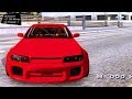 Nissan Skyline R33 Rocket Bunny para GTA San Andreas vídeo 1