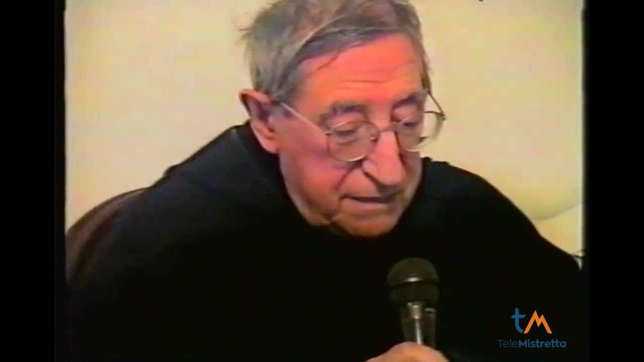 Intervista  Padre Matteo La Grua dell'Ottobre 1995