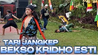 Download lagu Full Surup Tari JANGKEP BEKSO KRIDHO ESTI Karangwetan Sumowono Live Perform  gedongsongo Bandungan mp3