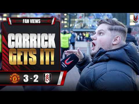 Casemiro, PLEASE DON'T LEAVE!! |  Man United 3-2 Fulham | Fan View (Bradly)