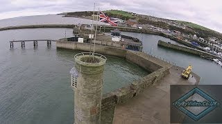 preview picture of video 'A Whitehaven Harbour Fly By'