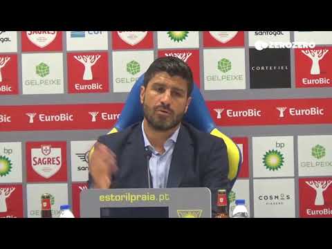 Pedro Emanuel e os três fatores necessários para continuar como treinador do Estoril Praia