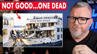 Two Cruise Ship Collisions, One Death… and It Gets Worse