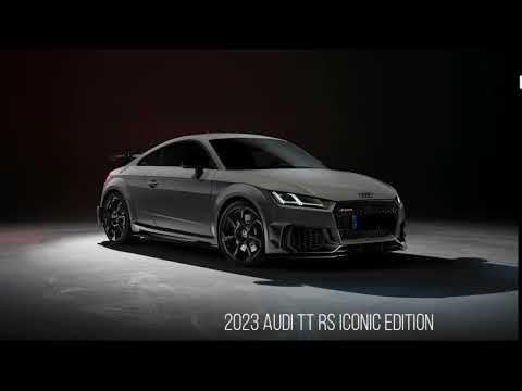 2023 Audi TT RS Iconic Edition