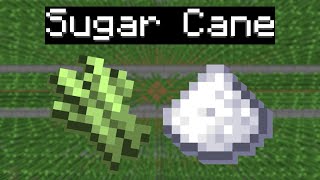 Best Sugar Cane farm design for the new patch *Hypixel Skyblock*