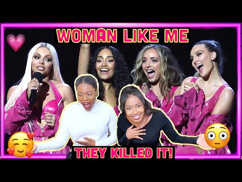 Little Mix REACTION: Woman Like Me (BRIT Award 2019)