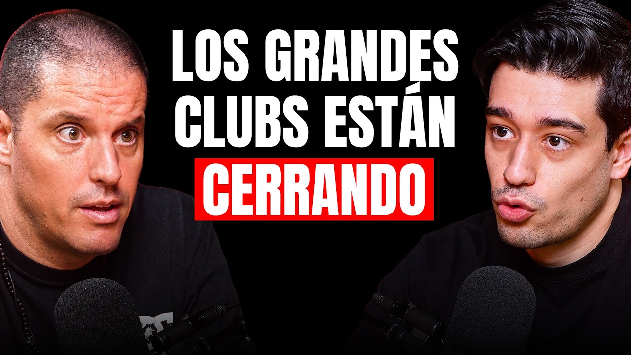 ASÍ ESTÁ CAMBIANDO LA INDUSTRIA de la MÚSICA ELECTRÓNICA ❌ JUAN ARNAU