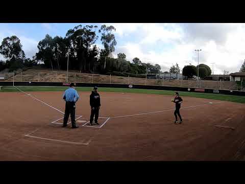 14U OC BATBUSTERS vs ATHLETICS MERCARDO Taken 03012020