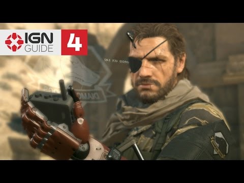 Metal Gear Solid 5 S-Rank Walkthrough - Episode 01: Phantom Limbs, pt 1