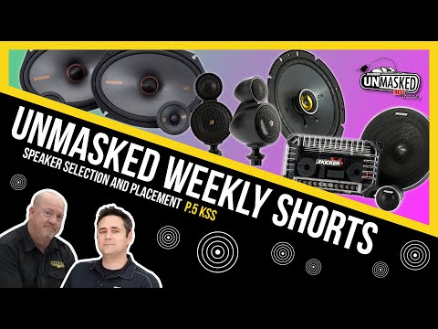 The 101 on KS Speakers - KICKER UnMasked - Shorts
