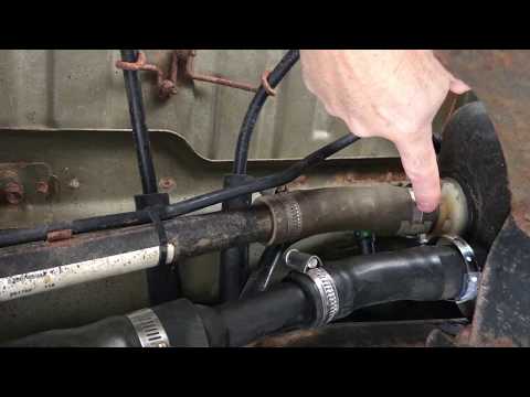 2008 Jeep JK Fuel Fill Tube Replace - Mopar Part # CNNX321AC