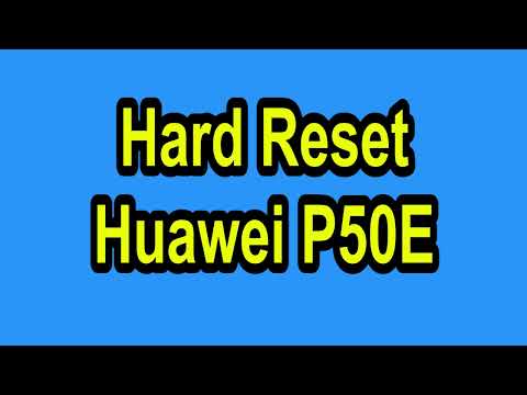 Hard Reset Huawei P50E | How to Factory Reset  @mediatechtipstricks9437