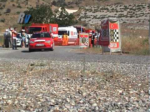 2009 Ege Rallisi / Süheyl Polatoğlu - Hakan Uçucu / Citroen Saxo