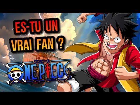 JE TESTE MES CONNAISSANCES - QUIZZ ONE PIECE