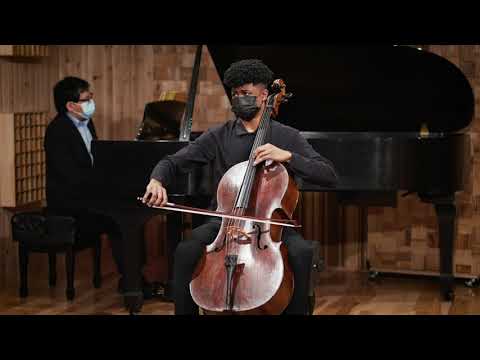Sterling Elliott - Schumann Cello Concerto in A minor, Op.129
