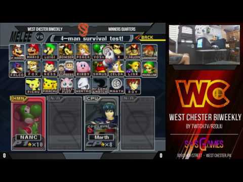Winners Quarters Smokey (Fox) vs Dimension (Marth)