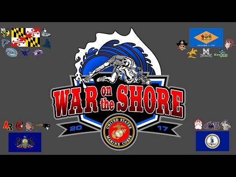 War on the Shore Wrestling Tournament LIVE from Steven Decatur