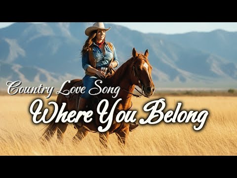 WHERE YOU BELONG | MaxWinston (Female Vocal) | Official Lyric Video