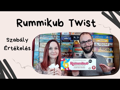 Ezért nyugdíjas klubba is mennénk! Rummikub TWIST társasjáték játékbemutató és szabályismertető - Társasozz Okosan!