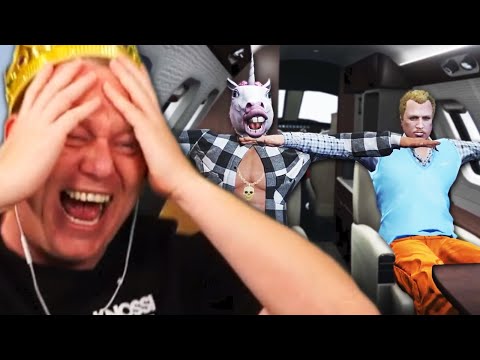 NIGHT ACTION with NORBERT & the BLOODS! 😂 KNOSSI GTA RP - THEO VAN ALGE! 🔥 Part 14