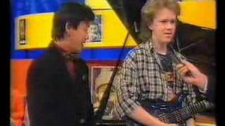 Brian May Attending Children of the Year 1995