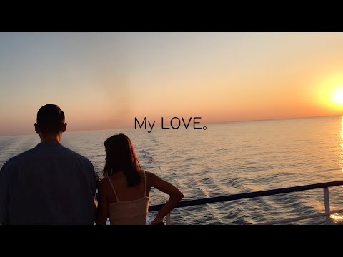 ハジ→「My LOVE。」Official lyric video -FUMIYA to KANAMI version