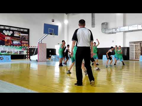 Андижан ⚫ - 🟢 Самарканд | ДЮБЛ УЗБ | 2007-2008 | 2 игра | 1 августа