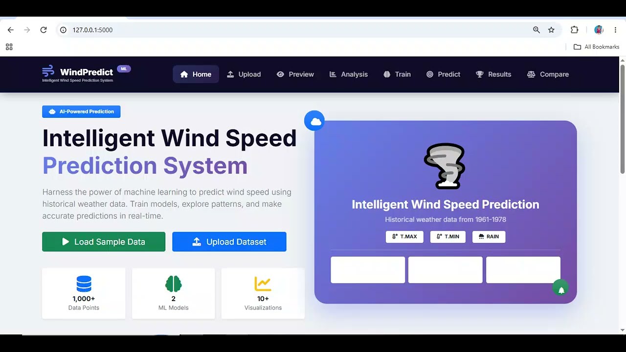 Intelligent Wind Speed Prediction System