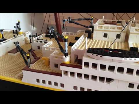 Лего Гигантский Титаник